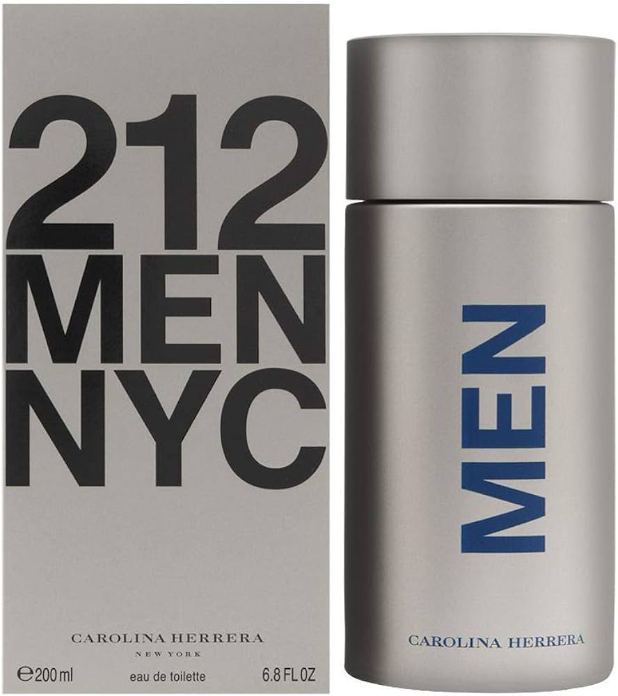 Carolina Herrera 212 Men 6.7 Edt M