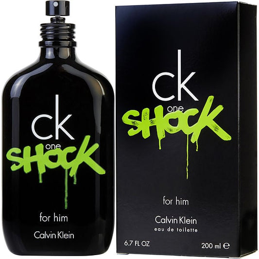 Ck One Shock 3.4 Edt Fl oz Men