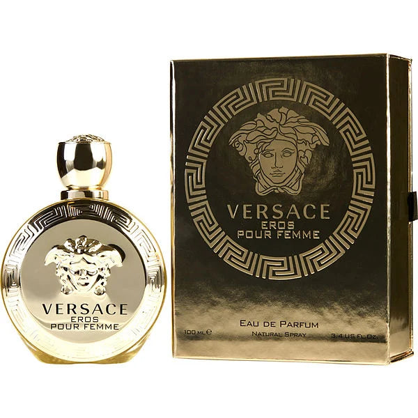 Versace Eros Pour Femme 3.4 Edp L