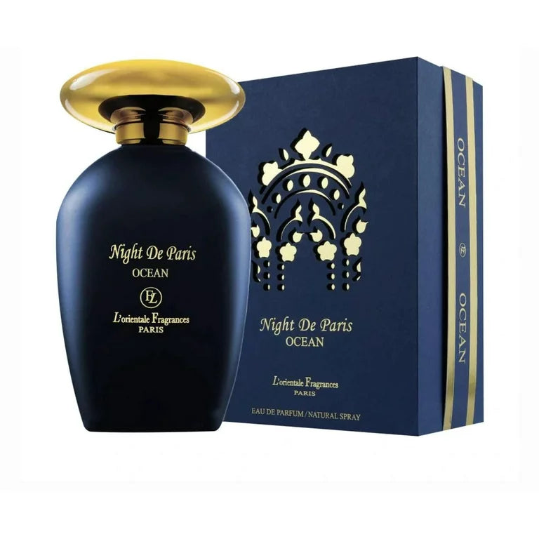 L'Orientale Fragrances Night de Paris Ocean 3.3 Edp M