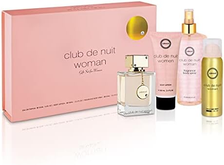 Armaf Club de Nuit Set 4pc 1.0 Edp L