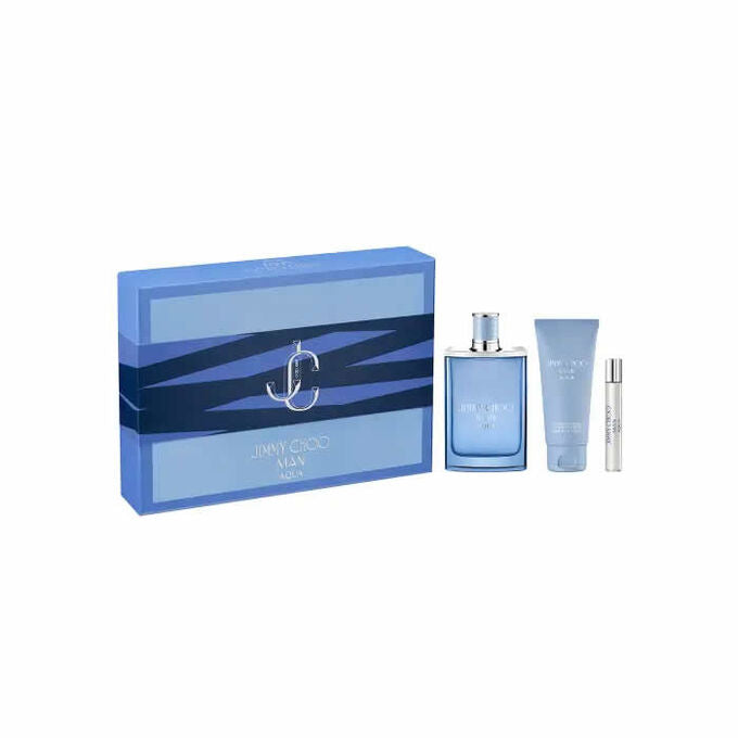 Jimmy Choo Man Aqua Set 3pc 3.3 Edt M