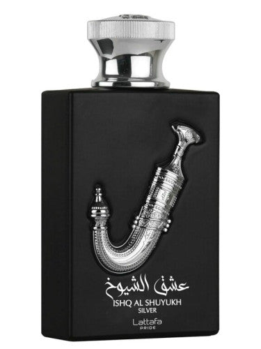 Lattafa Pride ISHQ Al Shuyukh Silver 3.4 Edp M