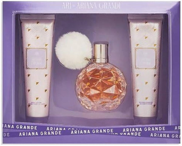 Ariana Grande 香水 3本セット Ariana Grande Set Ari 3pc 3.4 Edp L – Best Perfumes Miami