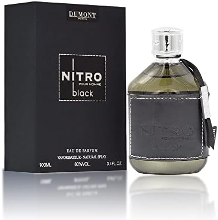 Nitro Black 3.4 Edp M