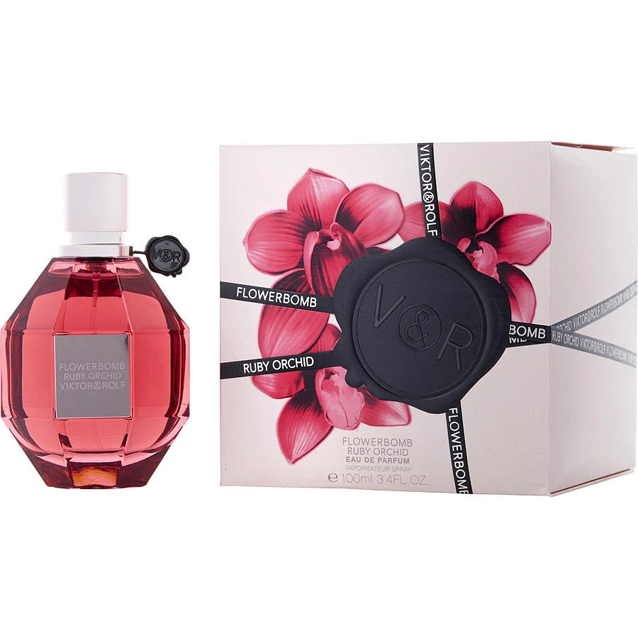 Viktor & Rolf Flowerbomb Ruby Orchid 3.4 Edp L