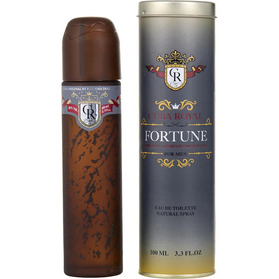 Cuba Royal Fortune For Men 3.3 Edt M