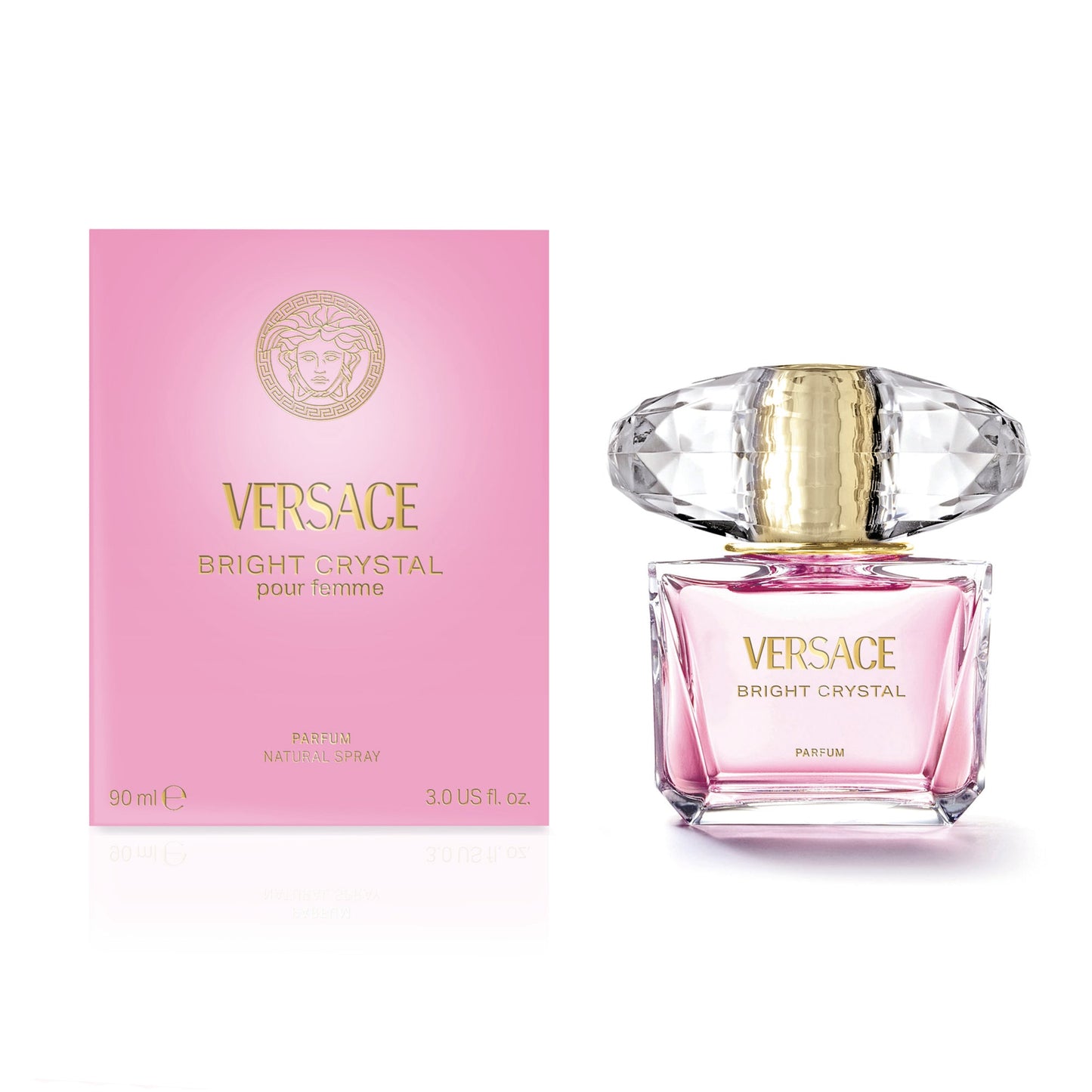 Versace Bright Crystal Parfum 3.0 Edp L