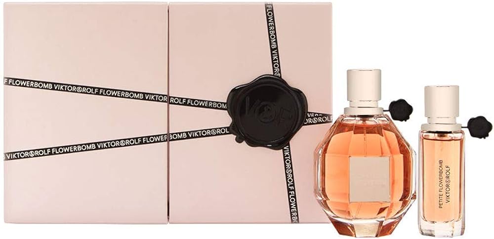 Viktor&Rolf Flowerbomb 3.4 Edp 2pc L