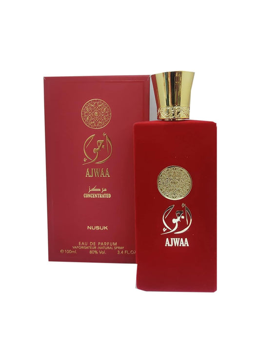 Nusuk Ajwaa Concentrated 3.4 Edp L