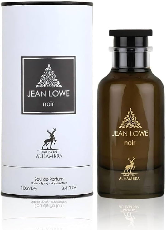 Maison Alhambra Jean Lowe Noir 3.4 Edp U