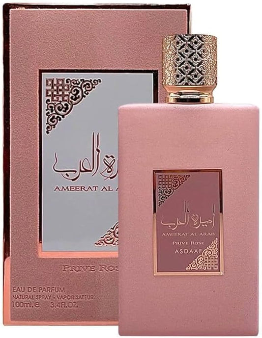 Asdaaf Ameerat Al Arab Prive Rose 3.4 Edp L