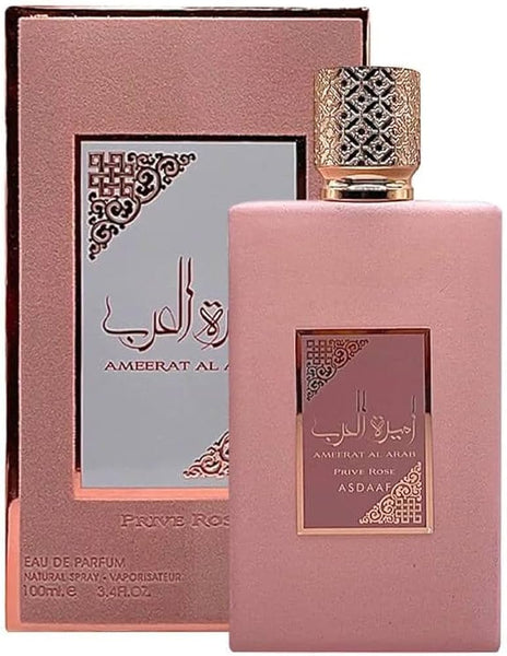Asdaaf Ameerat Al Arab Prive Rose 3.4 Edp L – Best Perfumes Miami