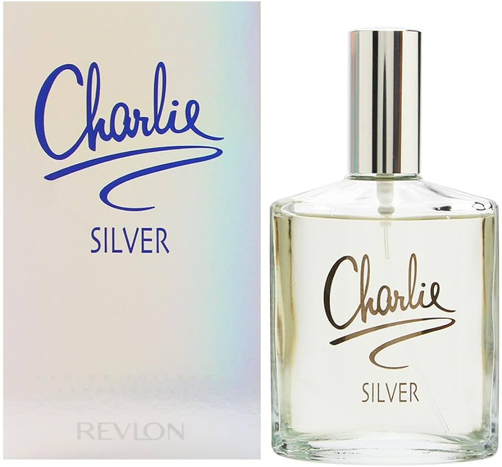 Revlon Charlie Silver 3.4 Edt L