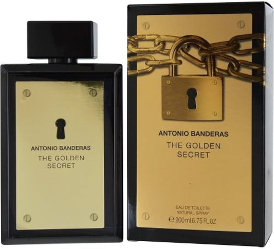 Antonio Banderas Golden Secret 6.7 Edt M