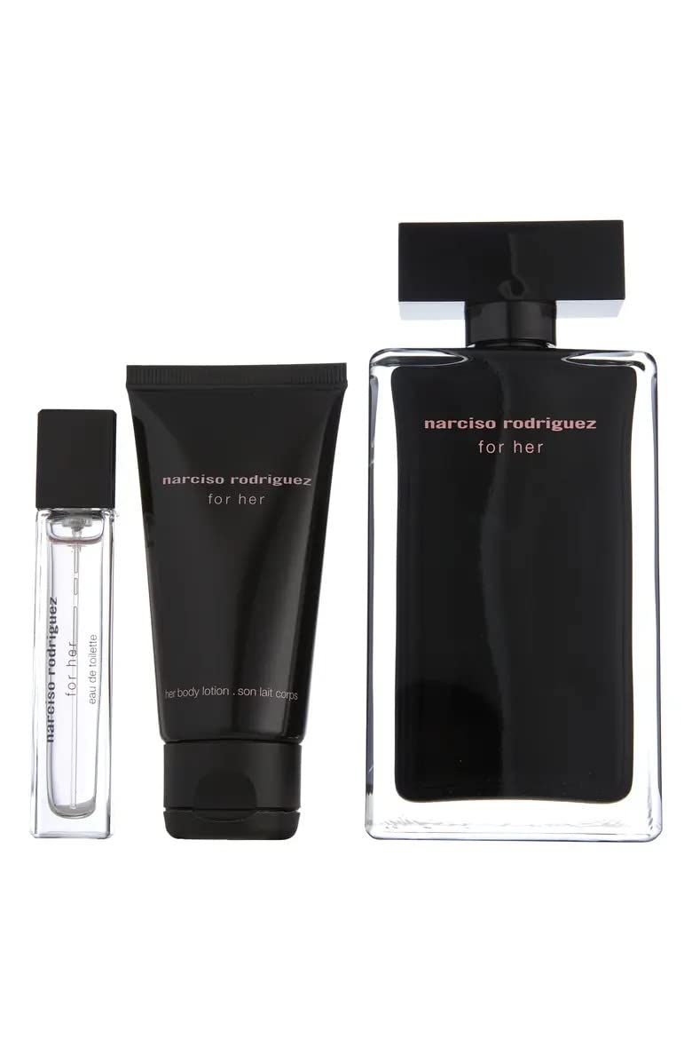 Narciso Rodriguez Set Narciso For Her 3 Pcs 3.4 Edt L