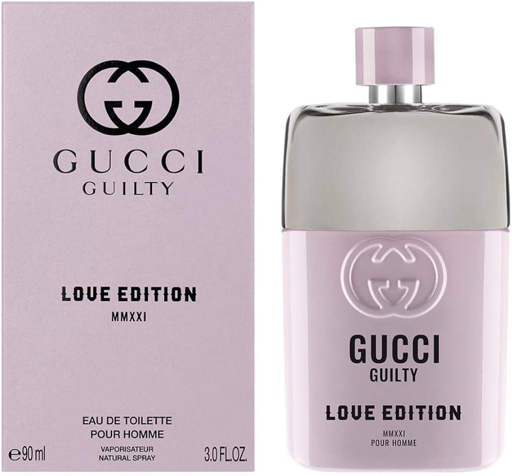 Gucci Guilty Love edition MMXXI 3.0 Edt M