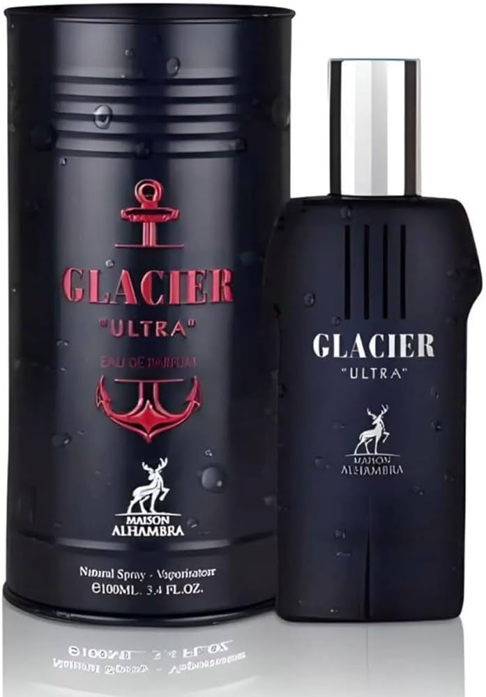 Maison Alhambra Glacier Ultra 3.4 Edp M