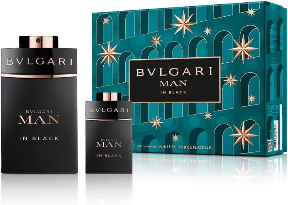 Bvlgari Set 2pc Man In Black 2.0 Edp M