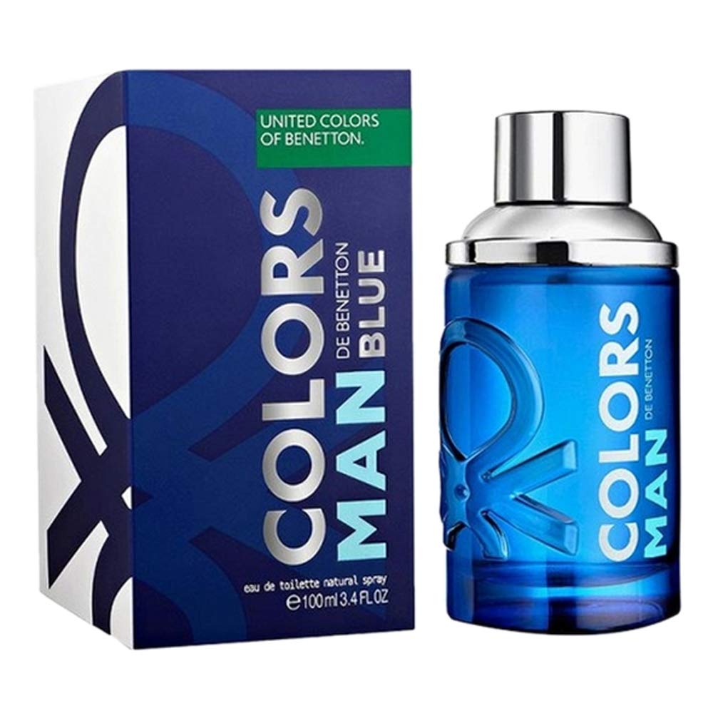 Benetton Colors Man Blue 3.4 Edt M