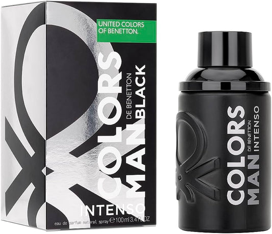 Benetton Colors Man Black Intenso 3.4 Edp M