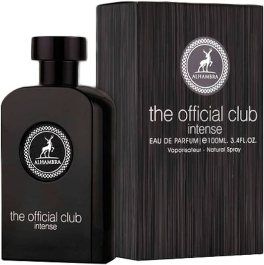 Maison Alhambra The Official Club Intense 3.4 Edp M