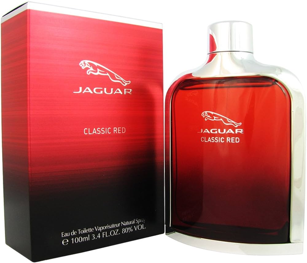 Jaguar Red 3.4 Edt M