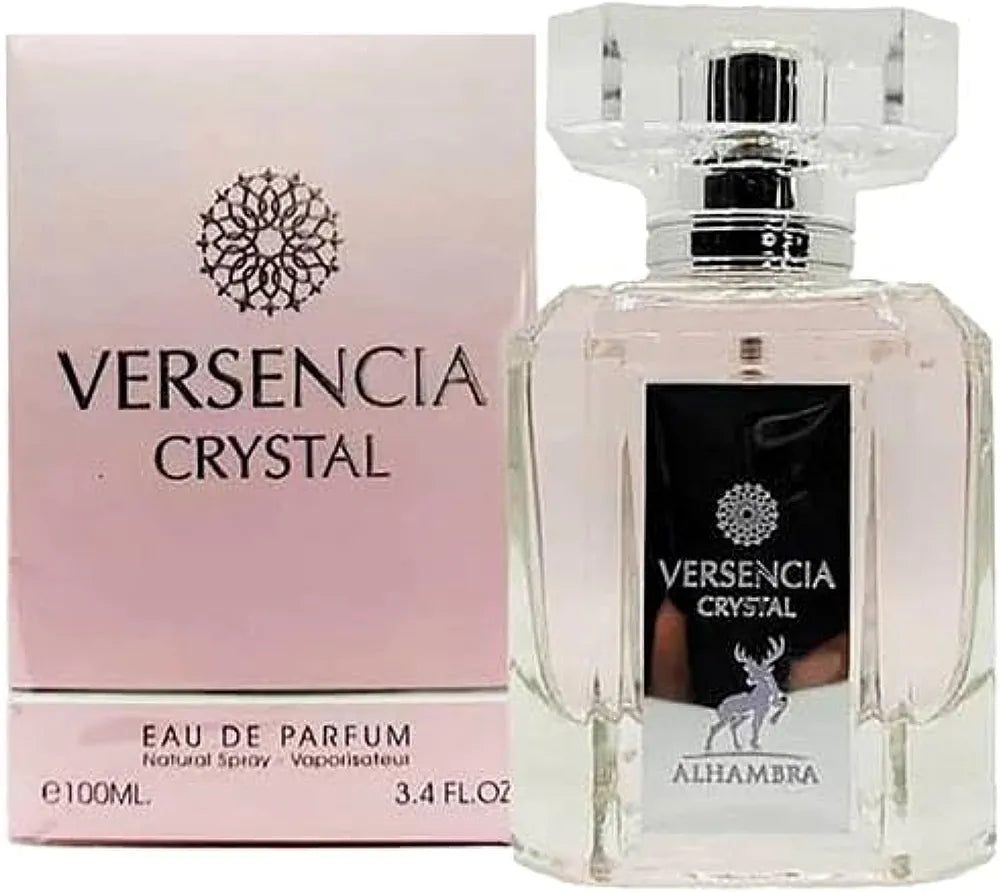 Maison Alhambra Versencia Crystal 3.4 Edp L