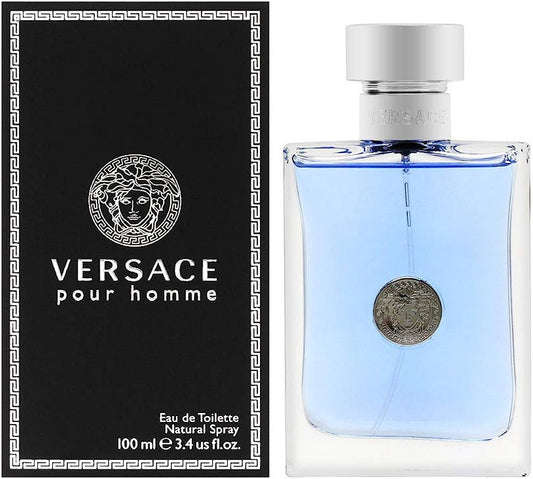 Versace Pour Homme 3.4 Fl oz Edt