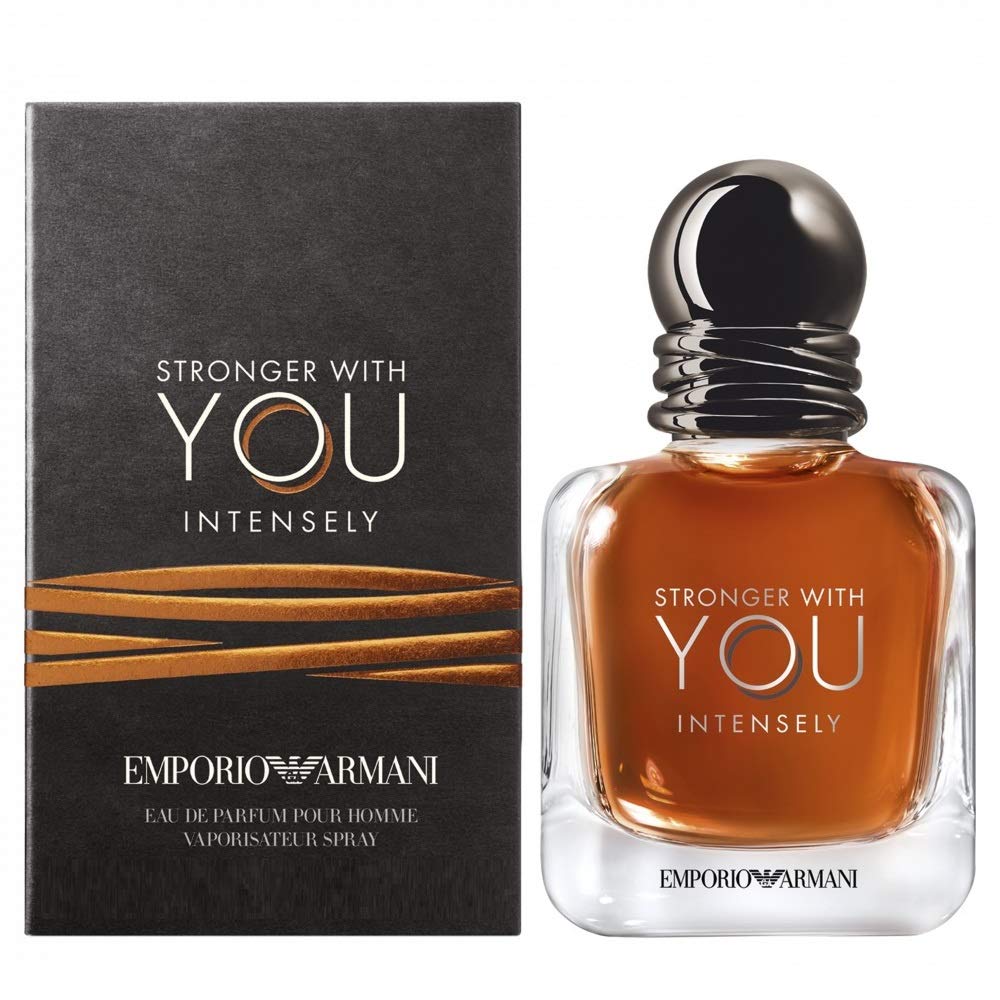 Giorgio Armani Stronger With You Intensely 3.4 Fl oz Edp