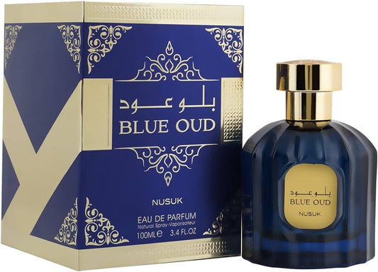 Nusuk Blue Oud 3.4 Edp U