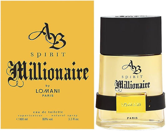 Lomani Spirit Millionaire 3.4 Edt M