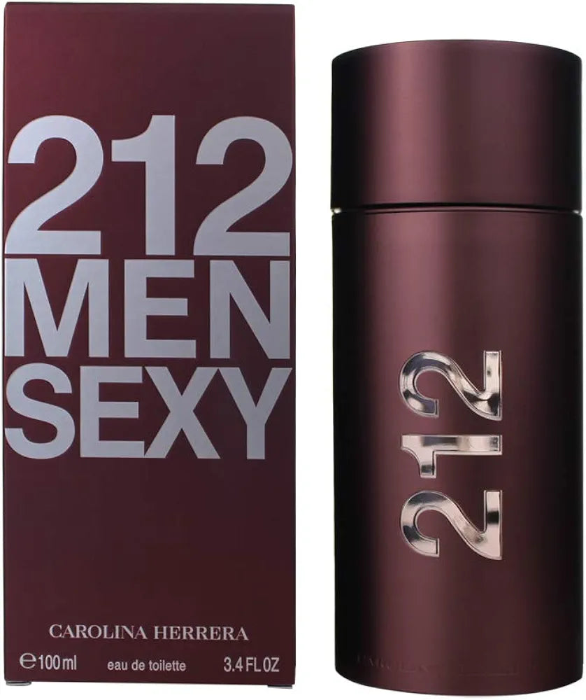 Carolina Herrera 212 Sexy 3.4 Edt Man