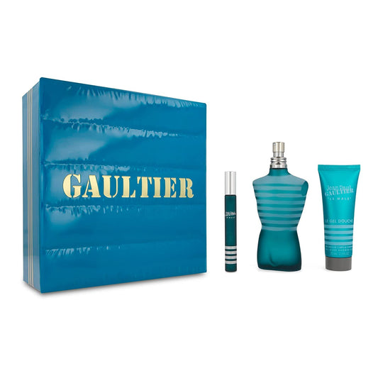 Jean Paul Gaultier Set Le Male 4.2 edt 3 Pzas M