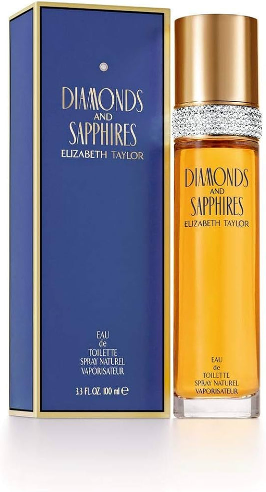 Elizabeth Taylor Diamonds And Sapphires 3.3 Edt L