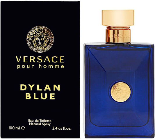 Versace Dylan Blue 3.4 Fl oz Edt
