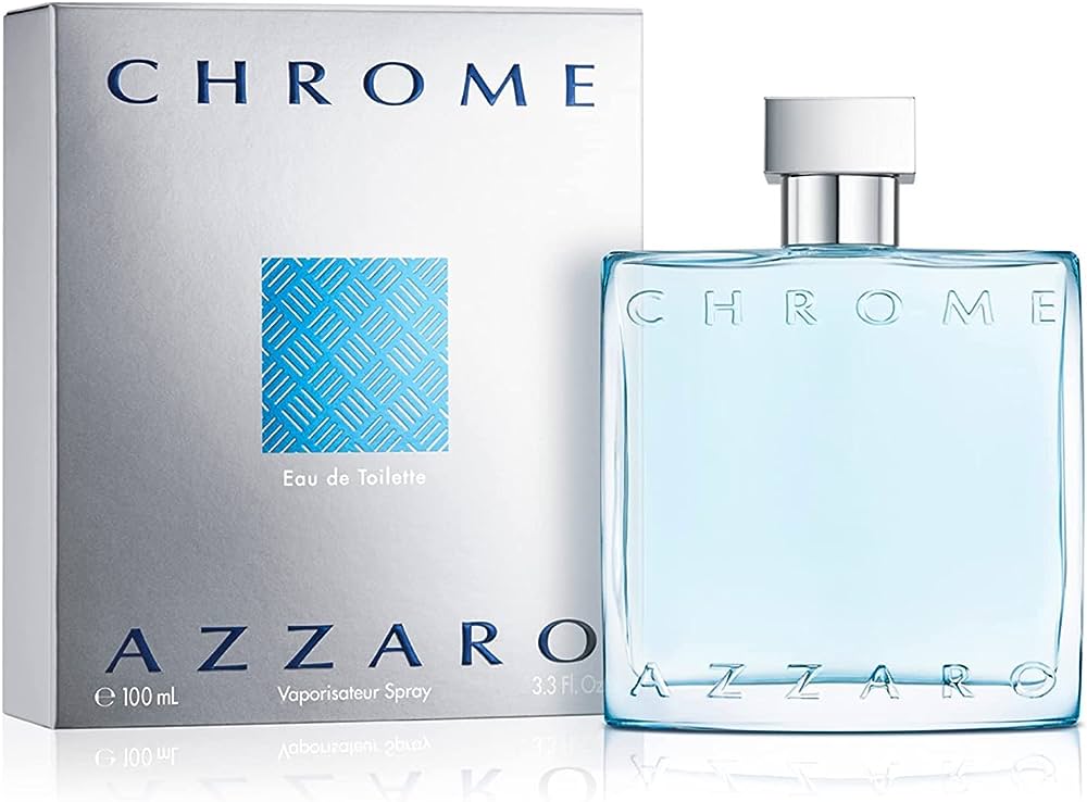 Azzaro Chrome 3.4 Edt M