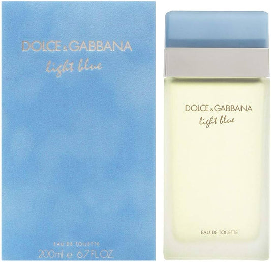 Dolce Gabbana Light Blue 6.7 Edt L