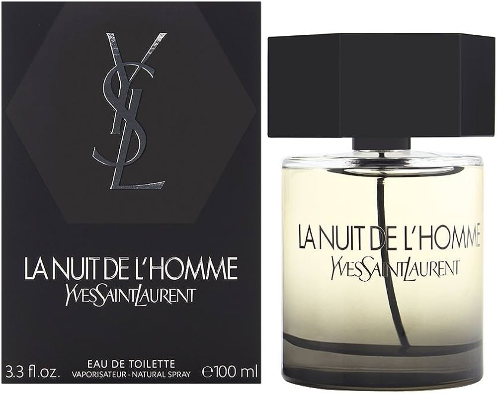 Yves Saint Laurent La Nuit L Homme 3.4 Edt M