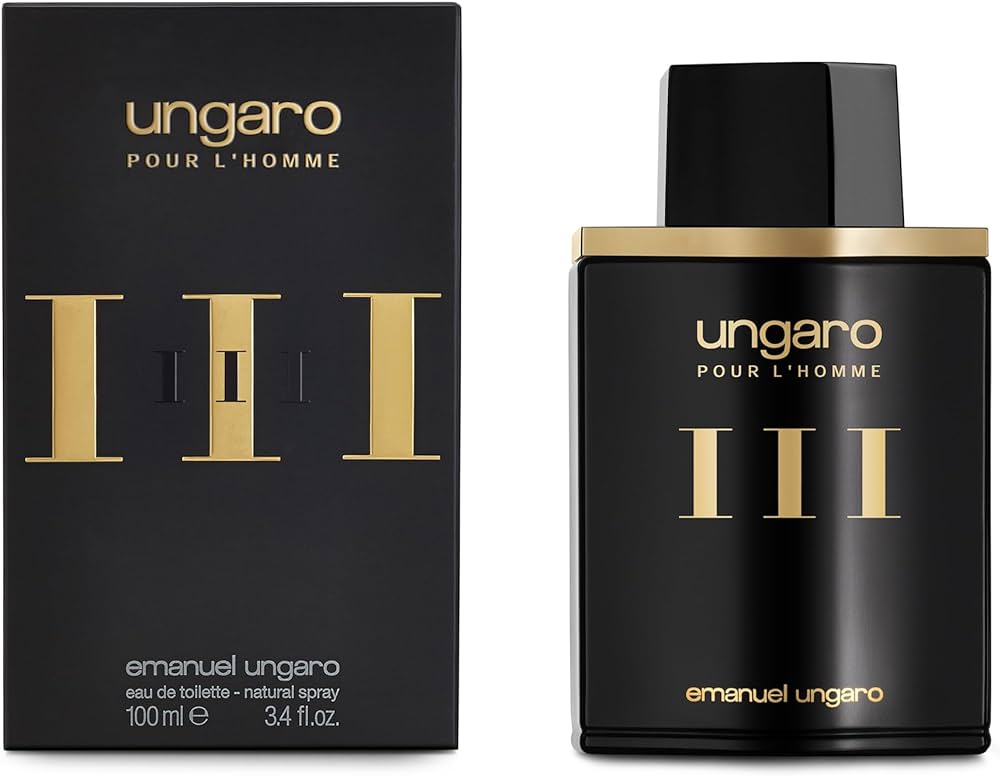 Ungaro III Pour Home 3.4 Edt M