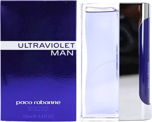 Paco Rabanne Ultraviolet 3.4 Edt M