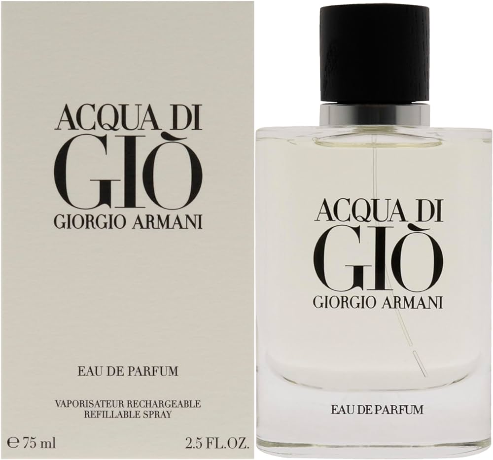 Giorgio Armani Acqua Di Gio 2.5 Edp M