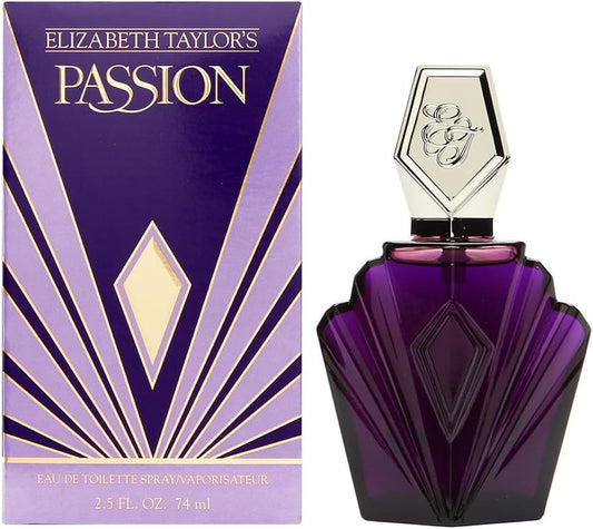 Elizabeth Taylor Passion 2.5 Edp L