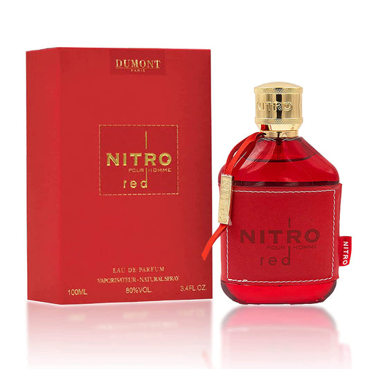 Nitro Red pour Homme 3.4 Edp M