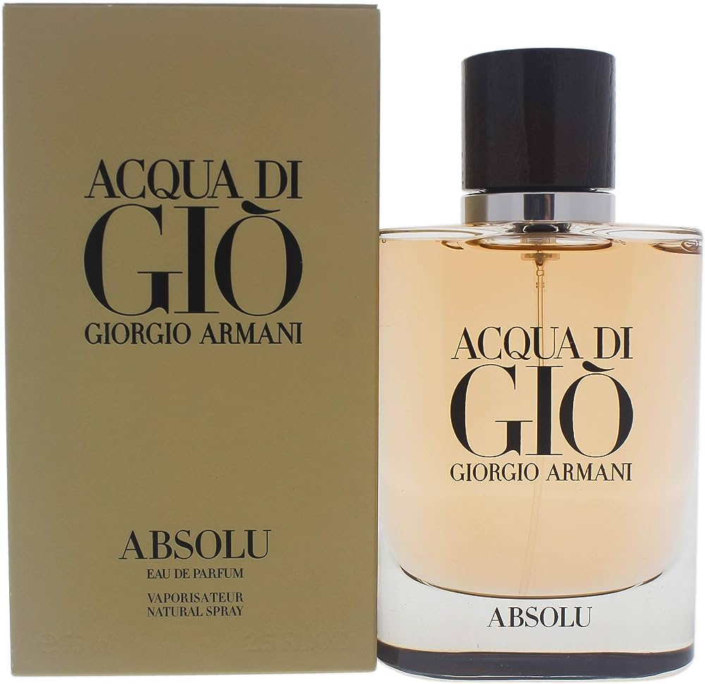 Giorgio Armani Acqua Di Gio Absolu 4.2 Edp Man