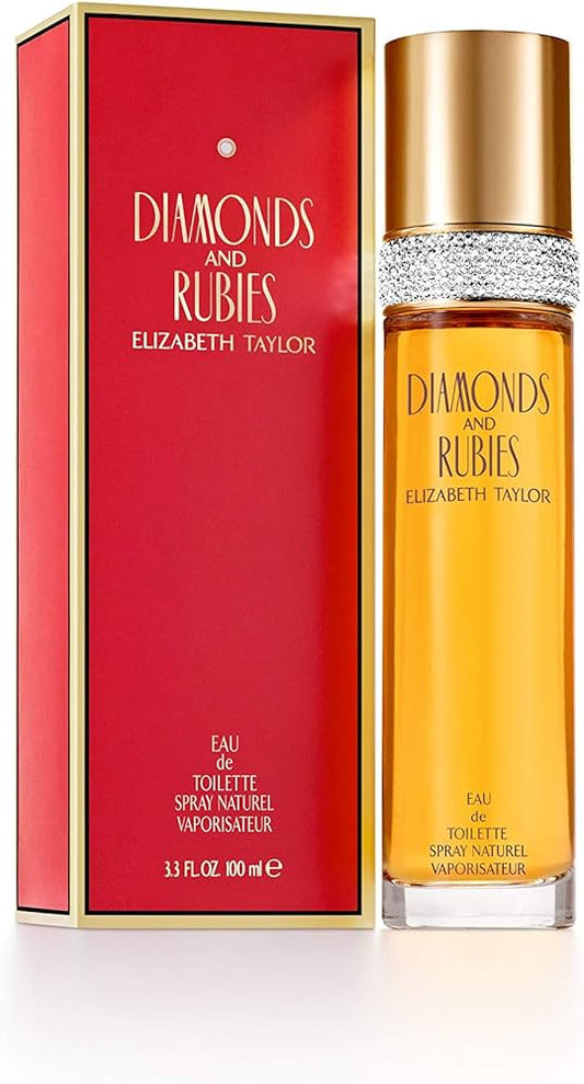 Elizabeth Taylor Diamonds And Rubies 3.3 Edt L