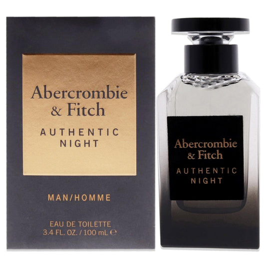 Abercrombie & Fitch Authentic Night 3.4 Edt M