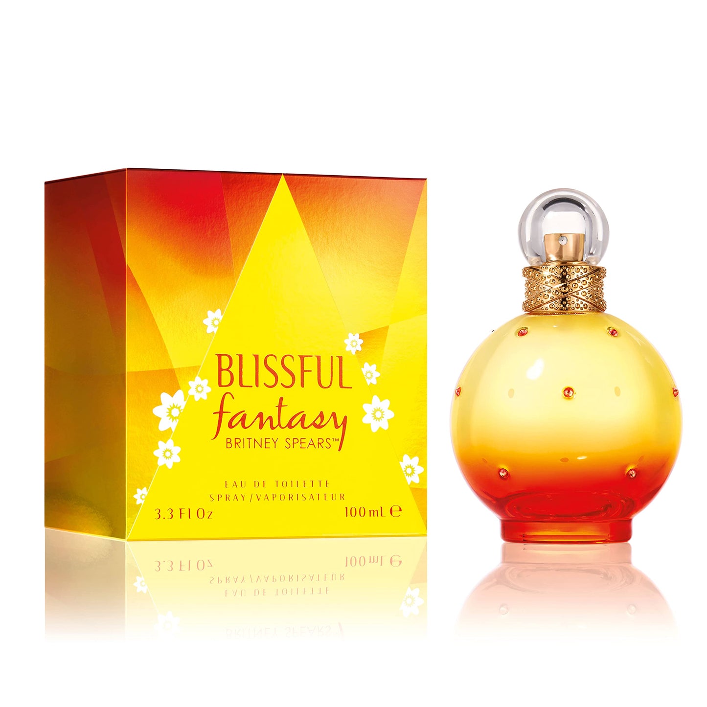 Britney Spears Fantasy Blissful 3.3 Edt L