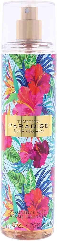 Sofia Vergara Body Mist Tempting Paradise 8oz L