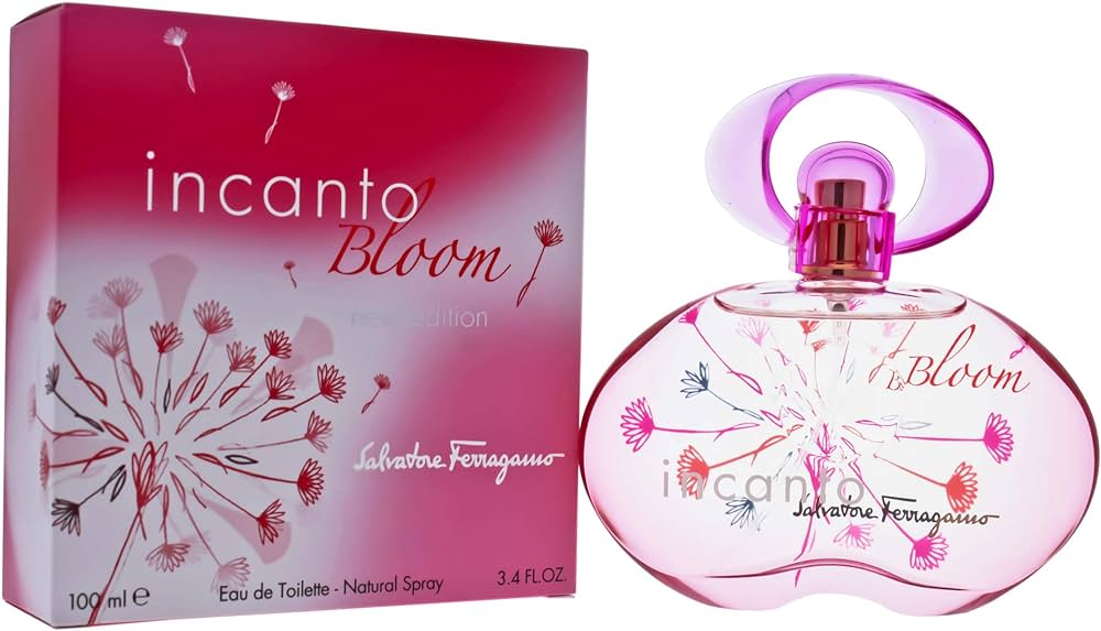 Salvatore Ferragamo Incanto Bloom New Edition 3.4 Edt L